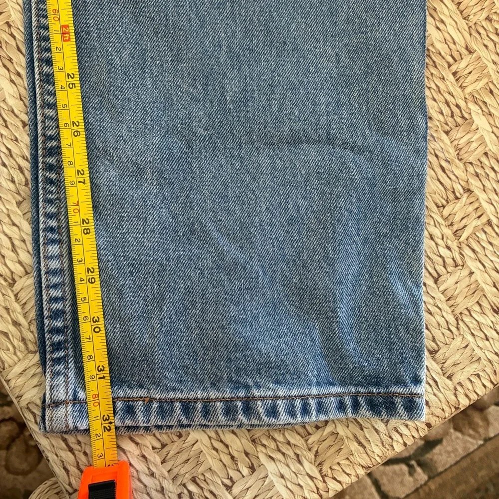 Levi's 550 Men's Relaxed Fit Jeans 36x32 Blue Med Wash Denim 100% Cotton Zip Fly